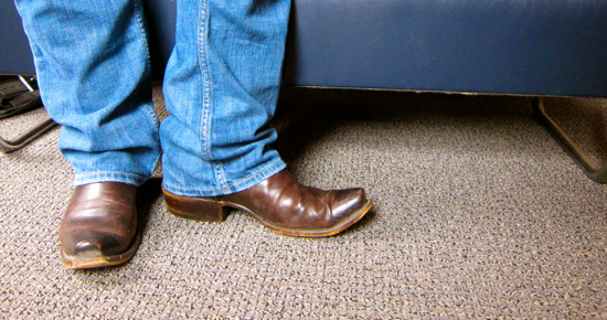 lucchese boots with jeans